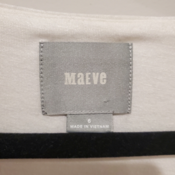 Anthropologie Maeve Striped Sunland Dress - Picture 4 of 6